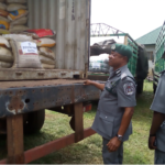 Customs Strike Force intercepts another truck load of rice in Oyo