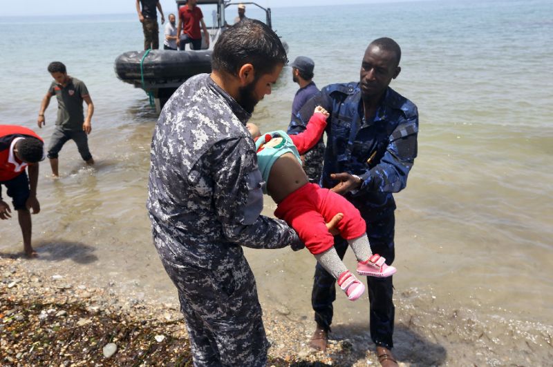 Three babies dead, 100 missing in latest shipwreck off Libya