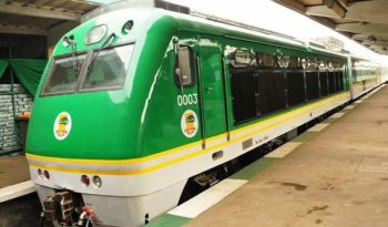 Abuja- Kaduna train service