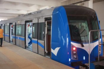 Abuja light rail line opens to passengers