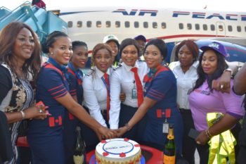 Air Peace makes inaugural all-female crew flight