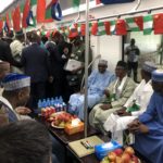 PHOTOS: Buhari commissions Abuja Metro Rail Service