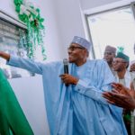 PHOTOS: Buhari commissions Abuja metro rail service