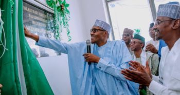 Buhari inaugurates Abuja light rail service