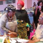 PHOTOS: Buhari, Okonjo-Iweala meet at AU summit