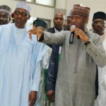 Buhari tours new Abuja airport terminal building