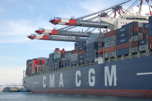 CMA CGM buys full control of Ceva Logistics