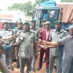 Ogun Customs command impounds smuggled rice