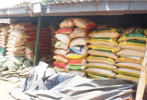 Ogun Customs intercepts 38,600 bags of rice, 386 vehicles in 10 months