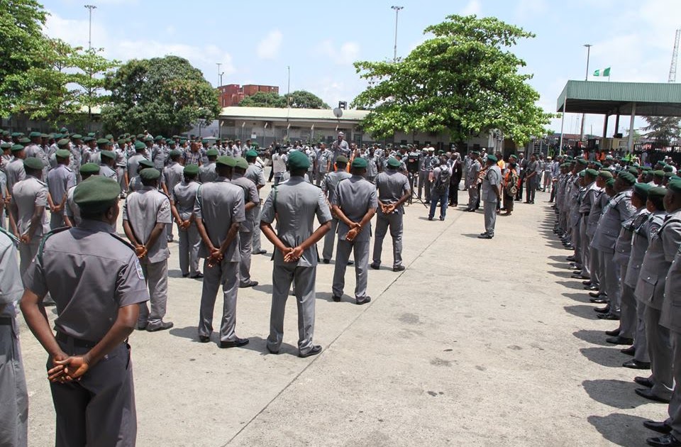 Customs officers