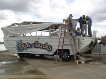  11 drown as 'duck boat' capsizes in U.S.