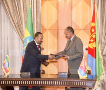 Ethiopia, Eritrea to develop shared ports, resume flights
