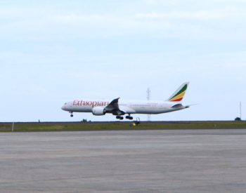 Ethiopia-Eritrea record first commercial flight in 20 years