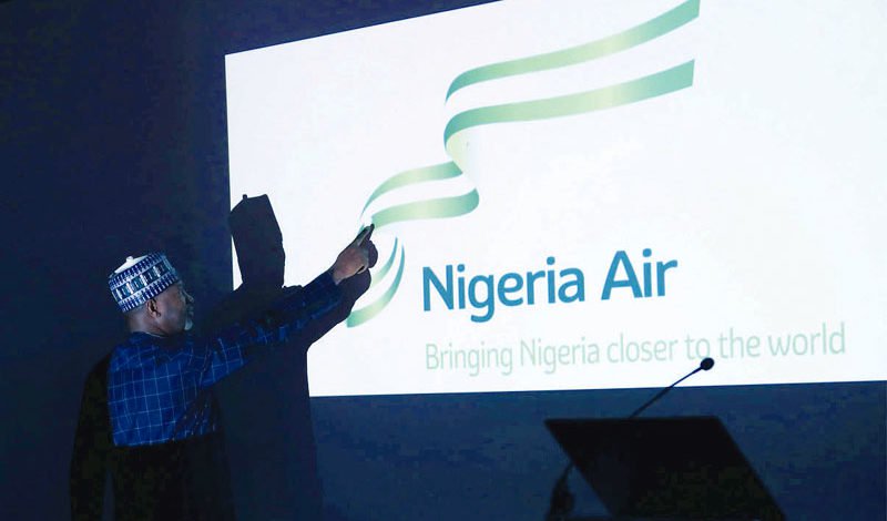 FG unveils new national carrier, Nigeria Air in London _