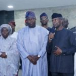 Buhari dispatches Osinbajo to Lagos