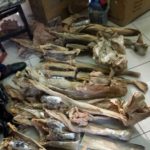 Ghana arrests two Nigerians with drugs hidden in stockfish
