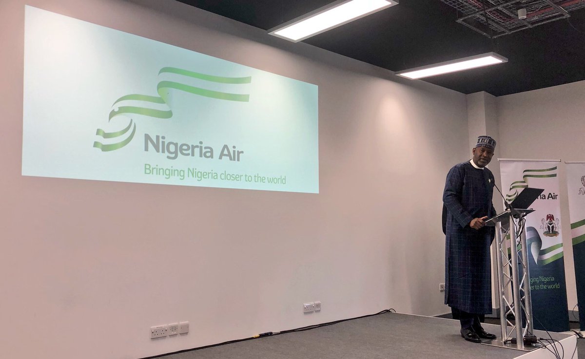 National Carrier: FG unveils 'Nigeria Air'