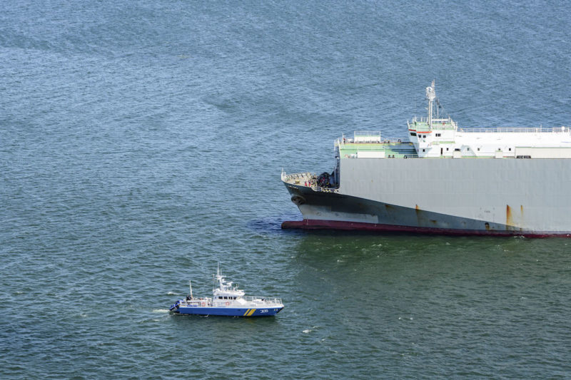 K-Line car carrier grounded off Sweden