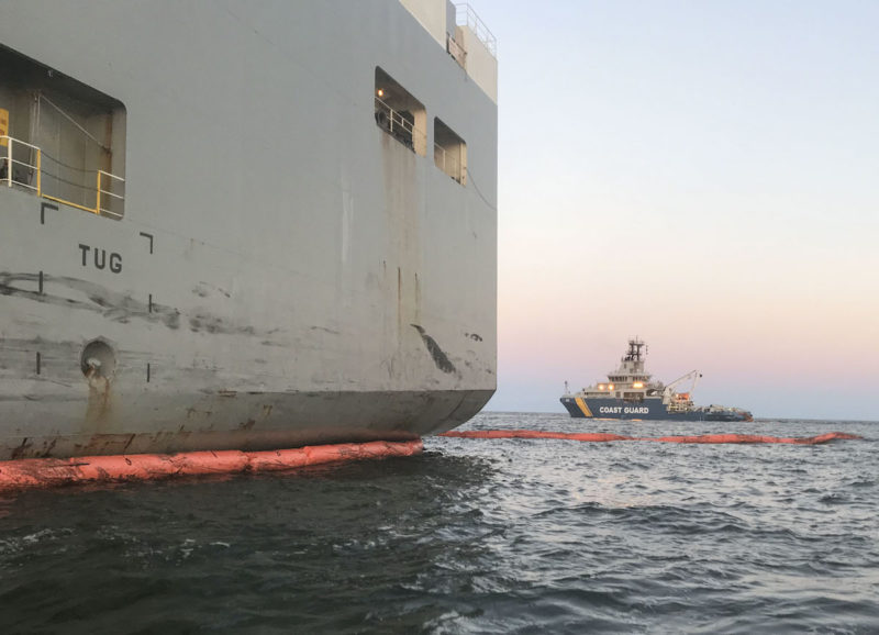 K-Line car carrier grounded off Sweden