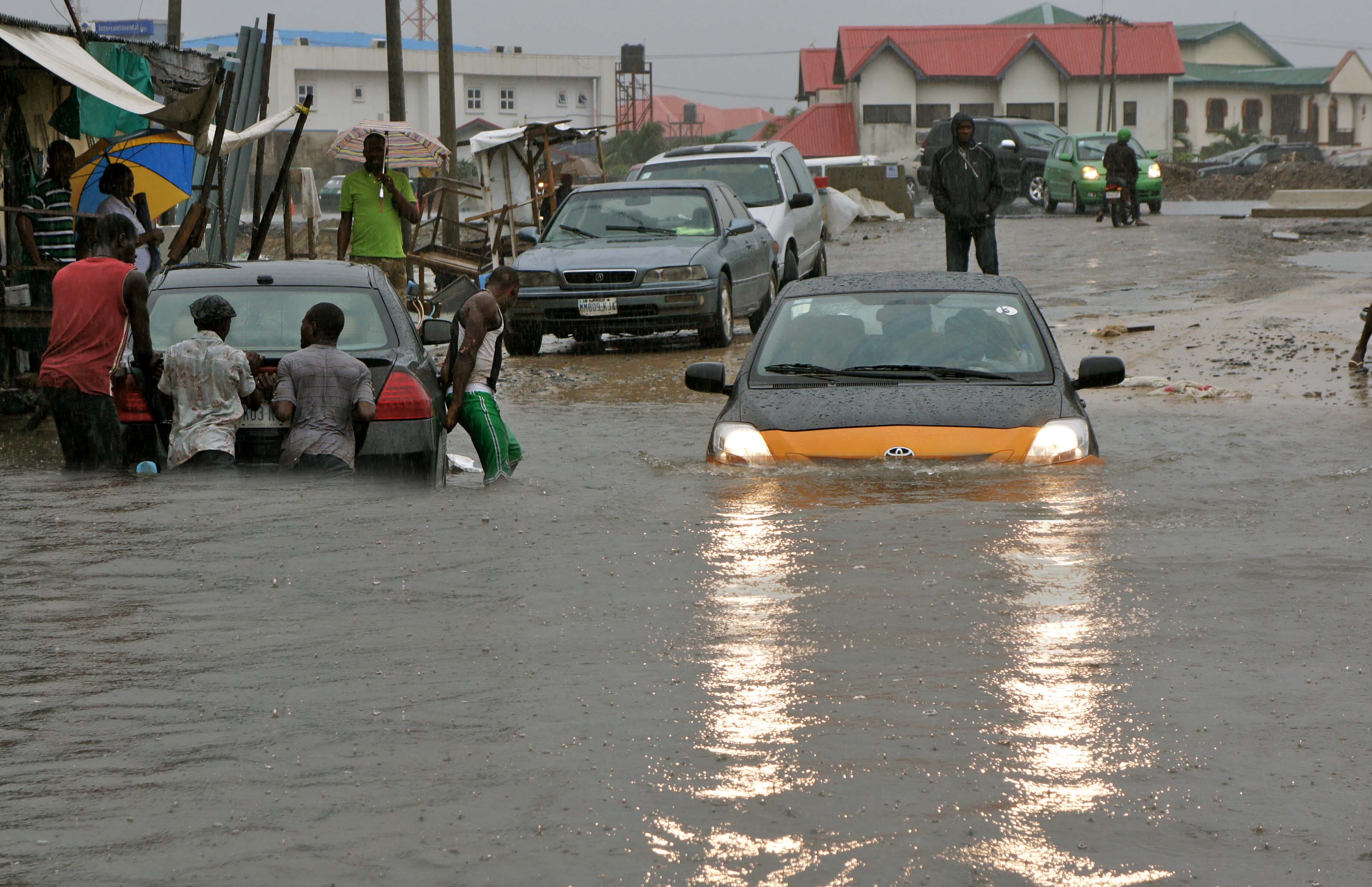 Lagos will be submerged by 2050