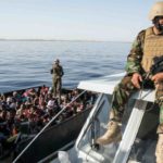 Libyan coast guard intercepts 156 migrants - Navy