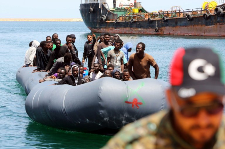 Libya intercepts Nigerian migrants in Mediterranean