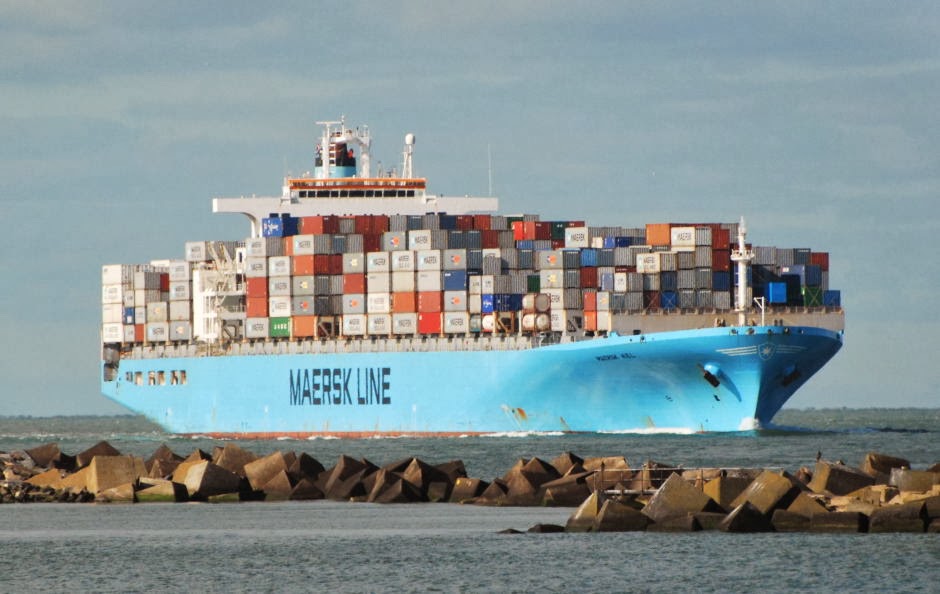 Maersk Line diverts two services from Felixstowe to Liverpool