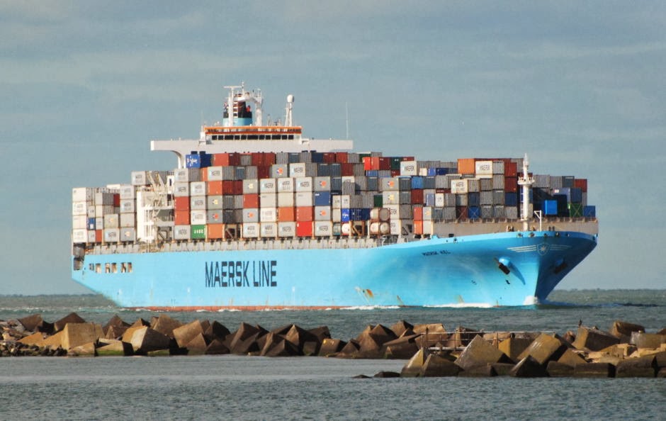 Maersk tracking