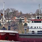Dutch cargo ship runs aground off Scotland