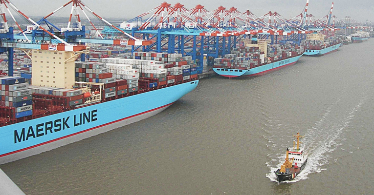 Maersk Line provides first mile logistics solutions for Indian imports