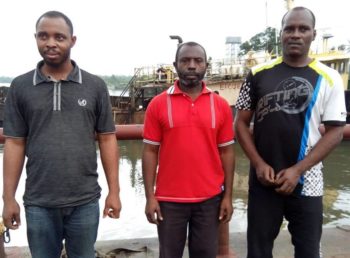 Navy impounds vessel over smuggling of diesel