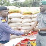 Navy seizes 828 bags of smuggled rice, 2 boats in Akwa Ibom