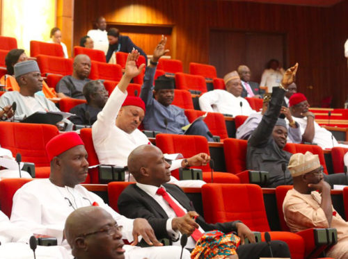 Senate passes 2019 budget