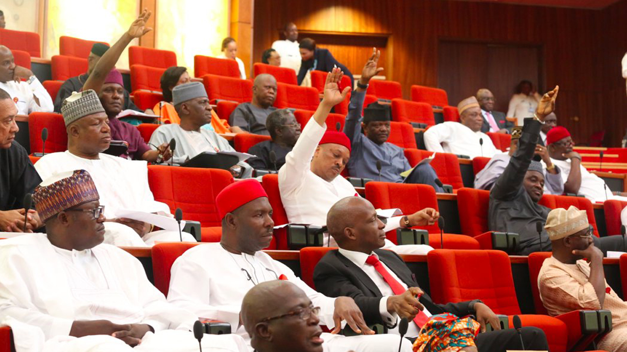 Nigerian-Senate-in-session