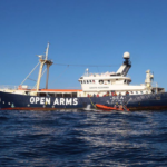 Migrant rescue boat returns to Spain after Italy rebuffs entry