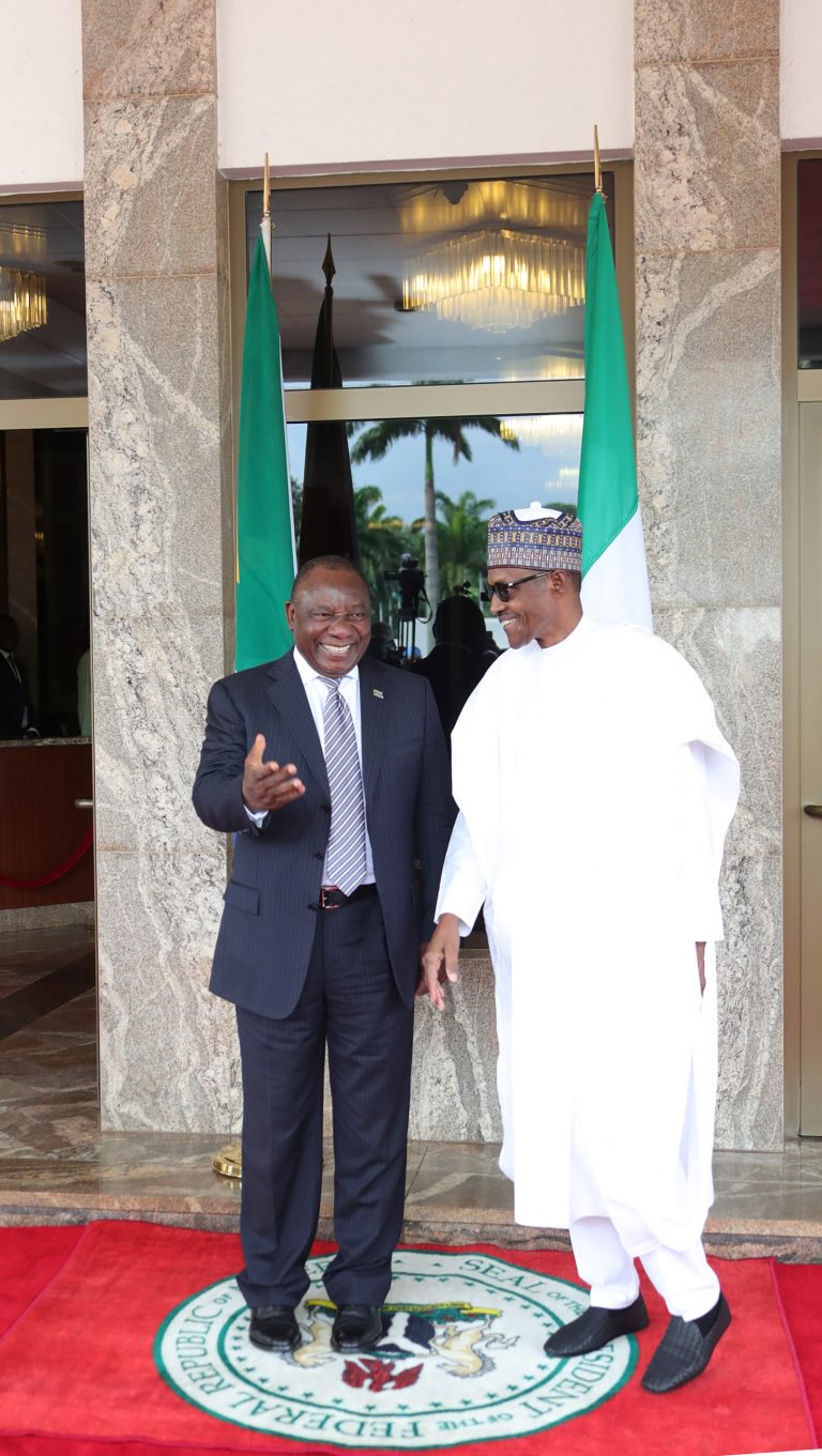 PRESIDENT-BUHARI-RECEIVES-SA-PRESIDENT-RAMAPHOSA-10-768x1361