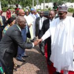 PHOTOS: President of South Africa, Cyril Ramaphosa visits Buhari