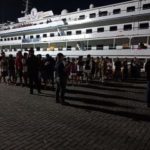 Philippines stops human smuggling on cruise ship in Bataan