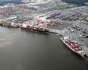 Port of Savannah handles record 4.2m TEU in one year 