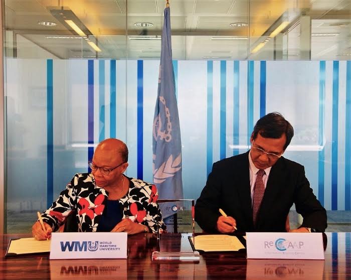 ReCAAP ISC, WMU strengthen cooperation in fight against piracy