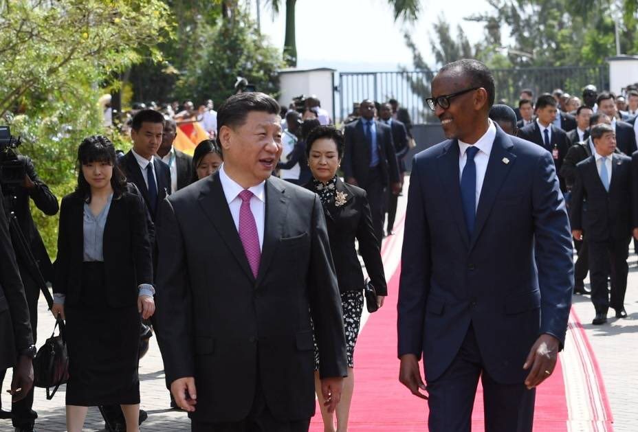 Rwanda signs $300m loan agreements with China, India