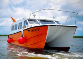 SIFAX Ferry gets nods for quality service