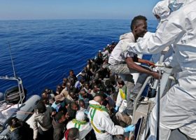 Spain plucks 200 migrants from Mediterranean Sea
