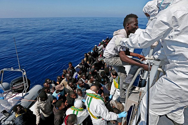 Spain plucks 200 migrants from Mediterranean Sea