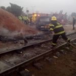 Lagos: One die, two injured in near train collision