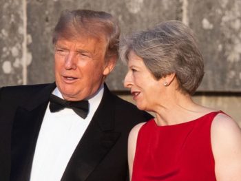 Trump lauds strong relationship with May after Brexit comments