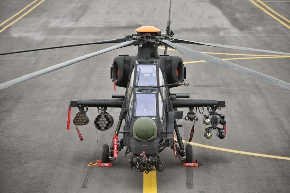 Pakistan buys 30 Turkish attack helicopters
