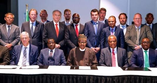 Your investments in Nigeria safe, Buhari assures Dutch CEOs