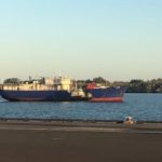 Australia detains ship, arrests owners