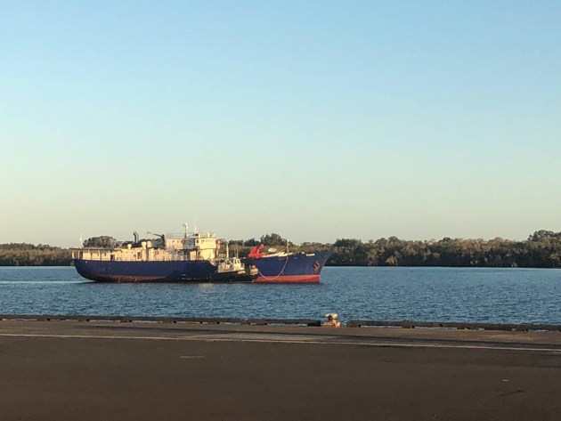 Australia detains ship, arrests owners
